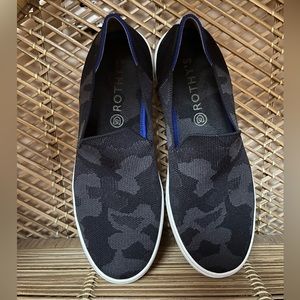 Rothy’s Camo Slip On Sneaker